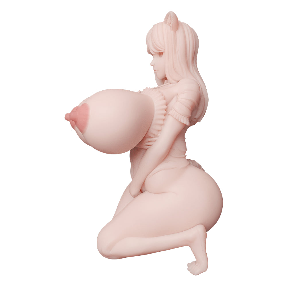 1.0 Yua: Silicone Hentai Sex Doll Male Masturbator, 0.8kg(1.7 lbs) vista 3
