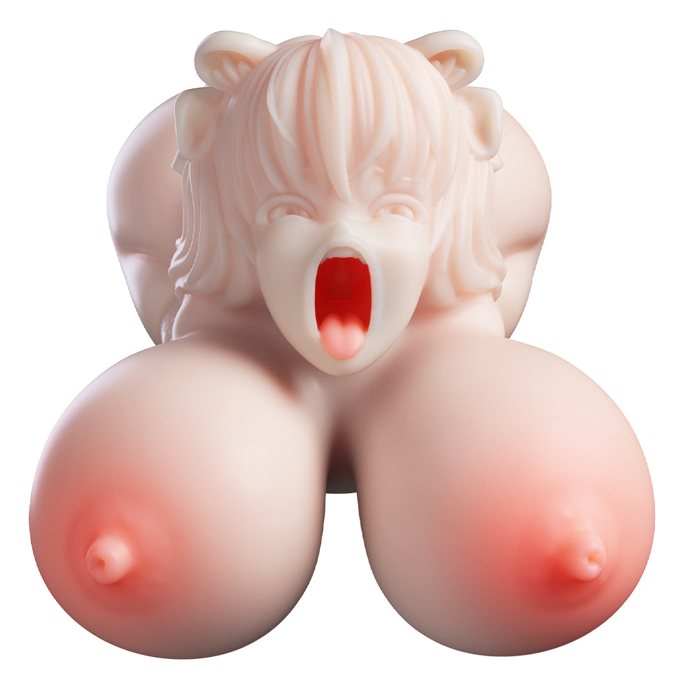 1.0 Fiona: Silicone Anime Sex Doll Hentai Masturbator, 1.5kg(3.3 lbs) vista 8