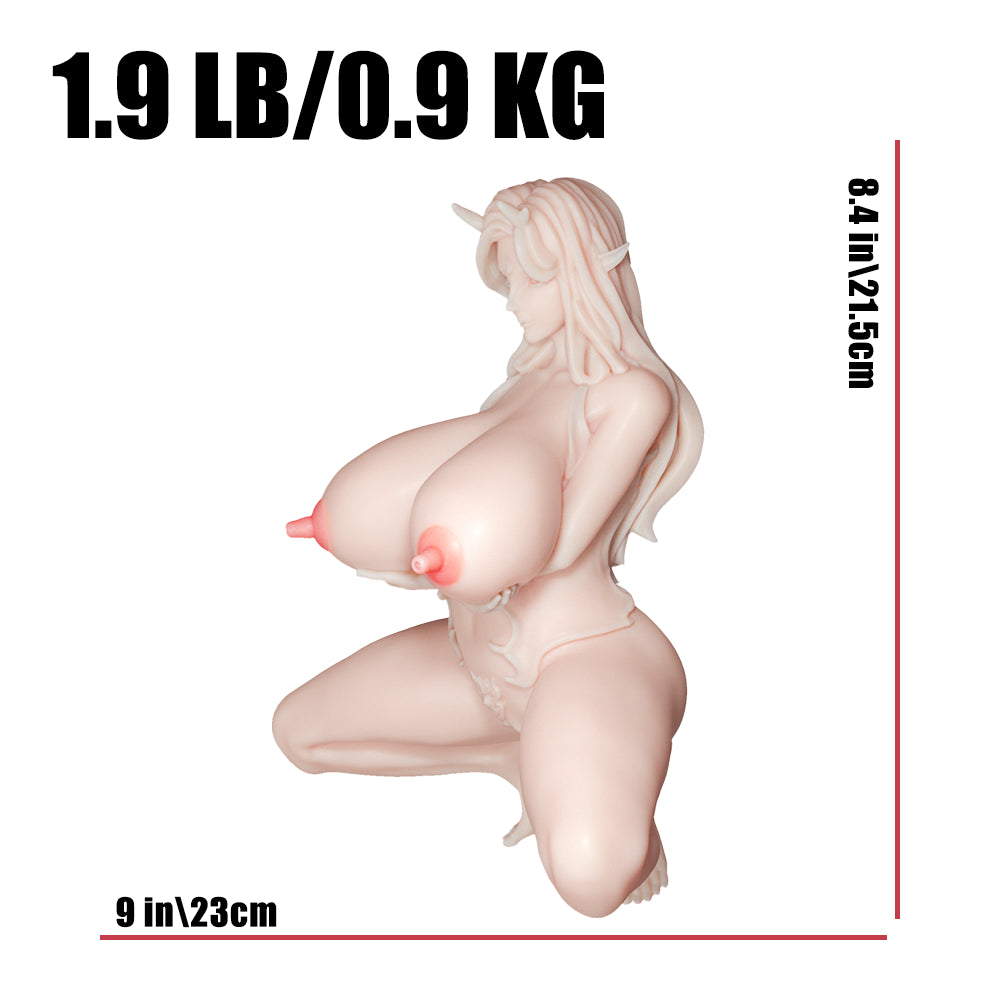 1.0 Ling: Silicone Hentai Sex Doll Male Masturbator, 1kg(2.2 lbs) vista 5