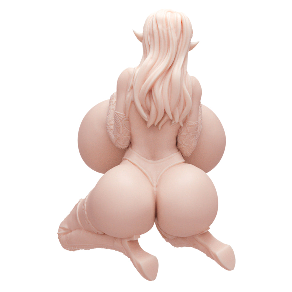 1.0 Hailey: Silicone Anime Sex Doll Hentai Masturbator, 1.5kg(3.3 lbs) vista 5