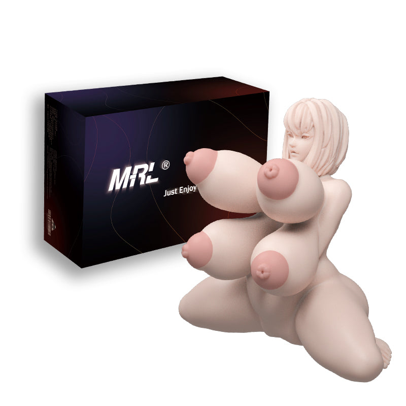 1.0 Ula: Silicone Anime Sex Doll Hentai Masturbator, 2.3kg(5.1 lbs) vista 3