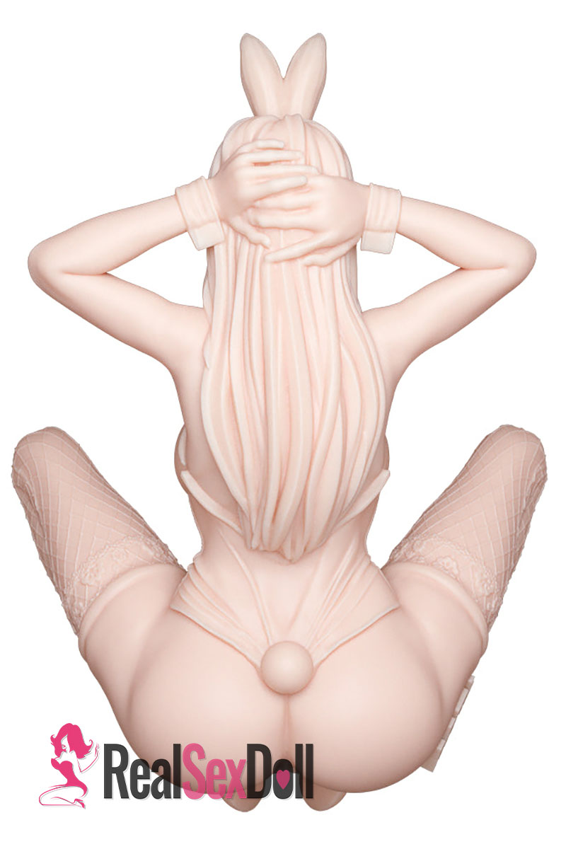 1.0 Bunny: Silicone Hentai Sex Doll Male Masturbator, 1kg(2.2 lbs) vista 2