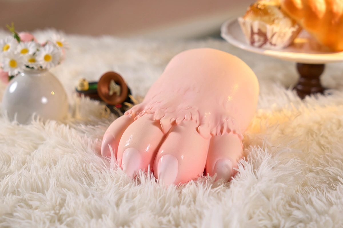 Furry Paw Onahole Silicone Male Masturbator 1.1kg (2.4 lbs) vista 8