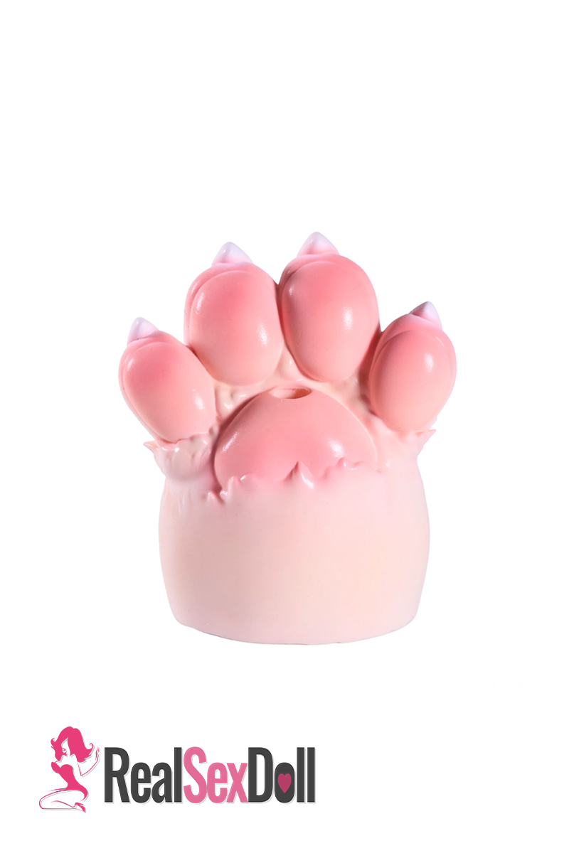 Furry Paw Onahole Silicone Male Masturbator 1.1kg (2.4 lbs)