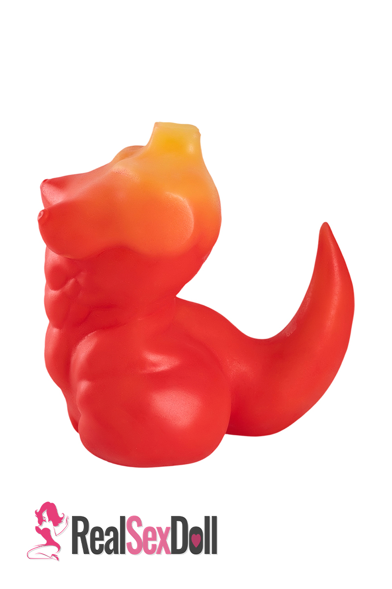 Chiusan: Furry Muscle Onahole Silicone Sex Toy 1.75kg(3.8 lbs) vista 2
