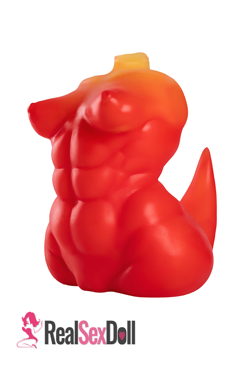 Chiusan: Furry Muscle Onahole Silicone Sex Toy 1.75kg(3.8 lbs) — TPE