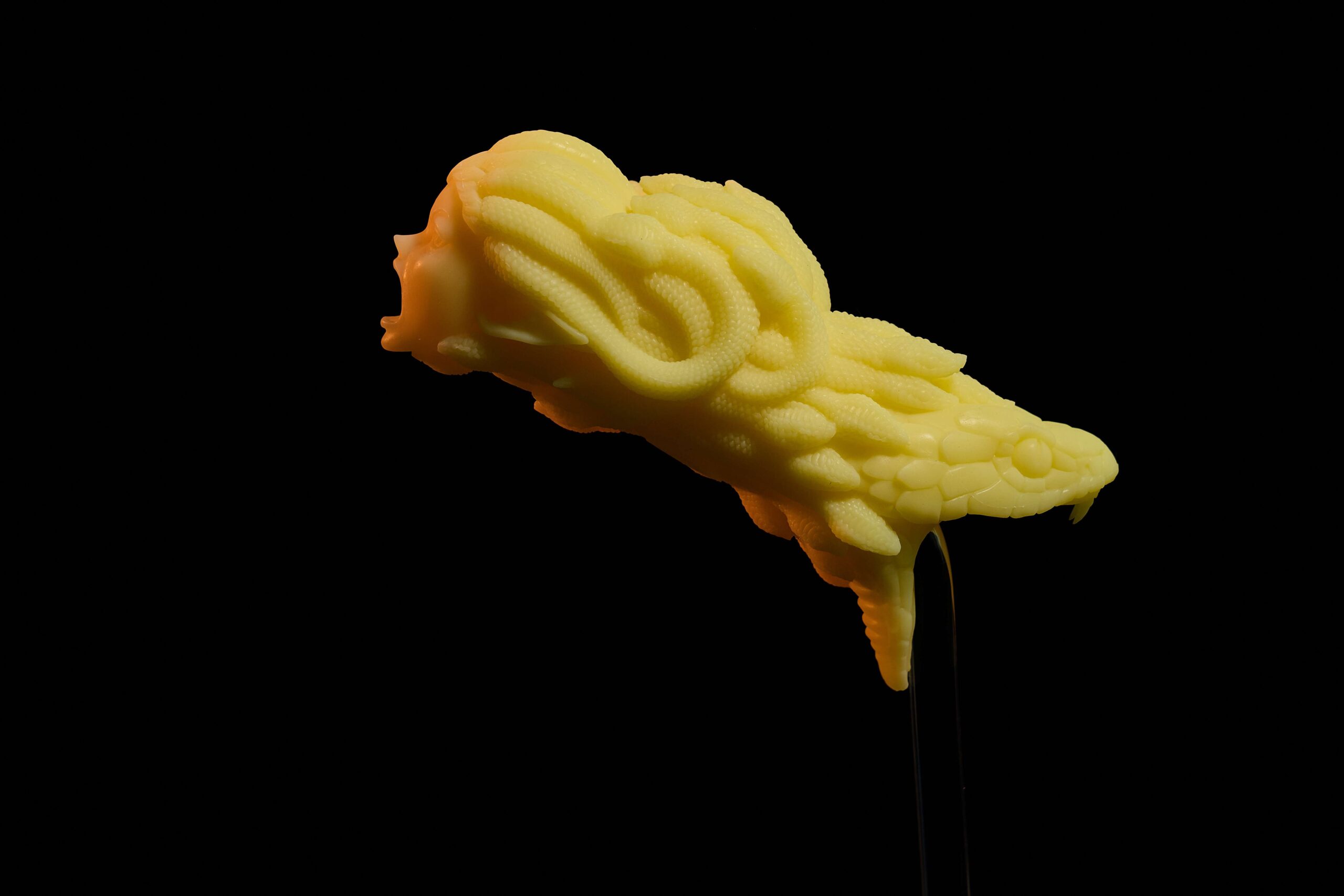 Medusa: Silicone Hentai Sex Toy Masturbator, 1.5kg(3.3 lbs) vista 8