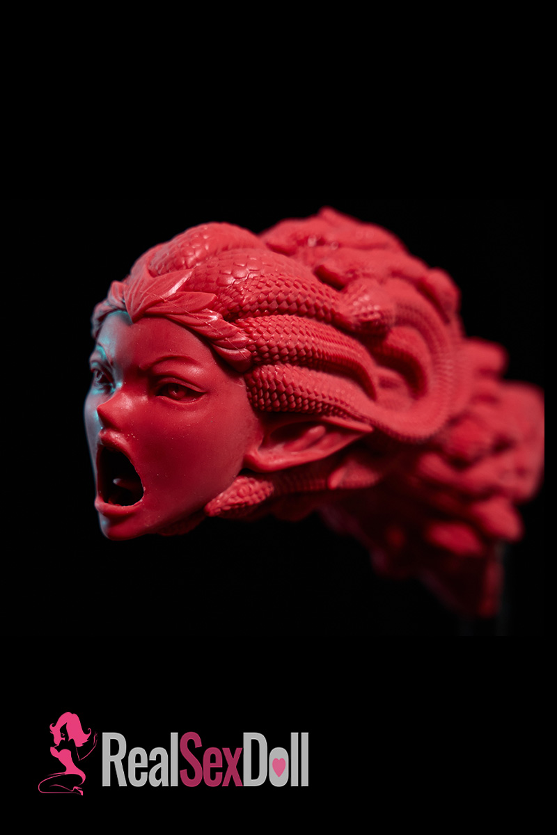 Medusa: Silicone Hentai Sex Toy Masturbator, 1.5kg(3.3 lbs)