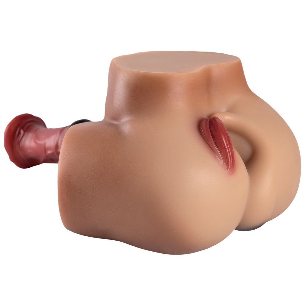 Bonnie: Silicone Sex Doll Butt Furry Sex Torso 4.1kg(9 lbs) vista 8