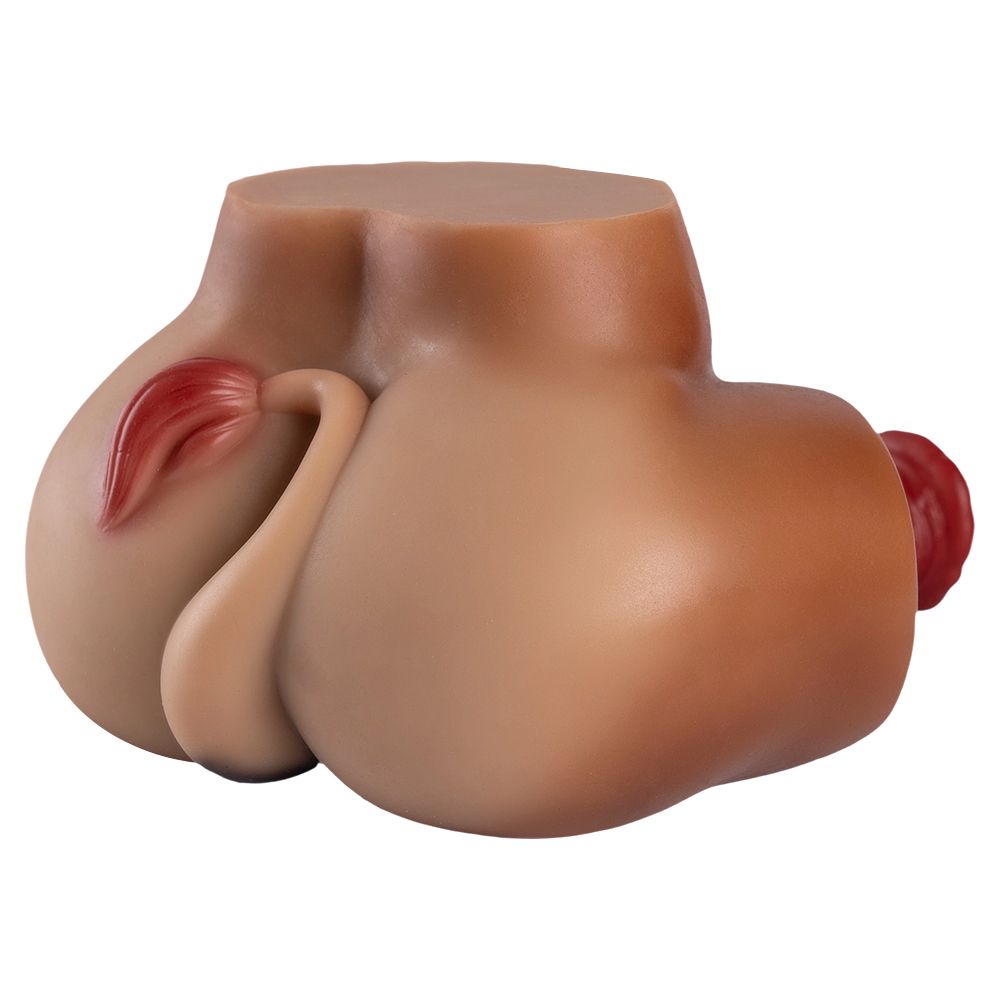 Bonnie: Silicone Sex Doll Butt Furry Sex Torso 4.1kg(9 lbs) vista 7