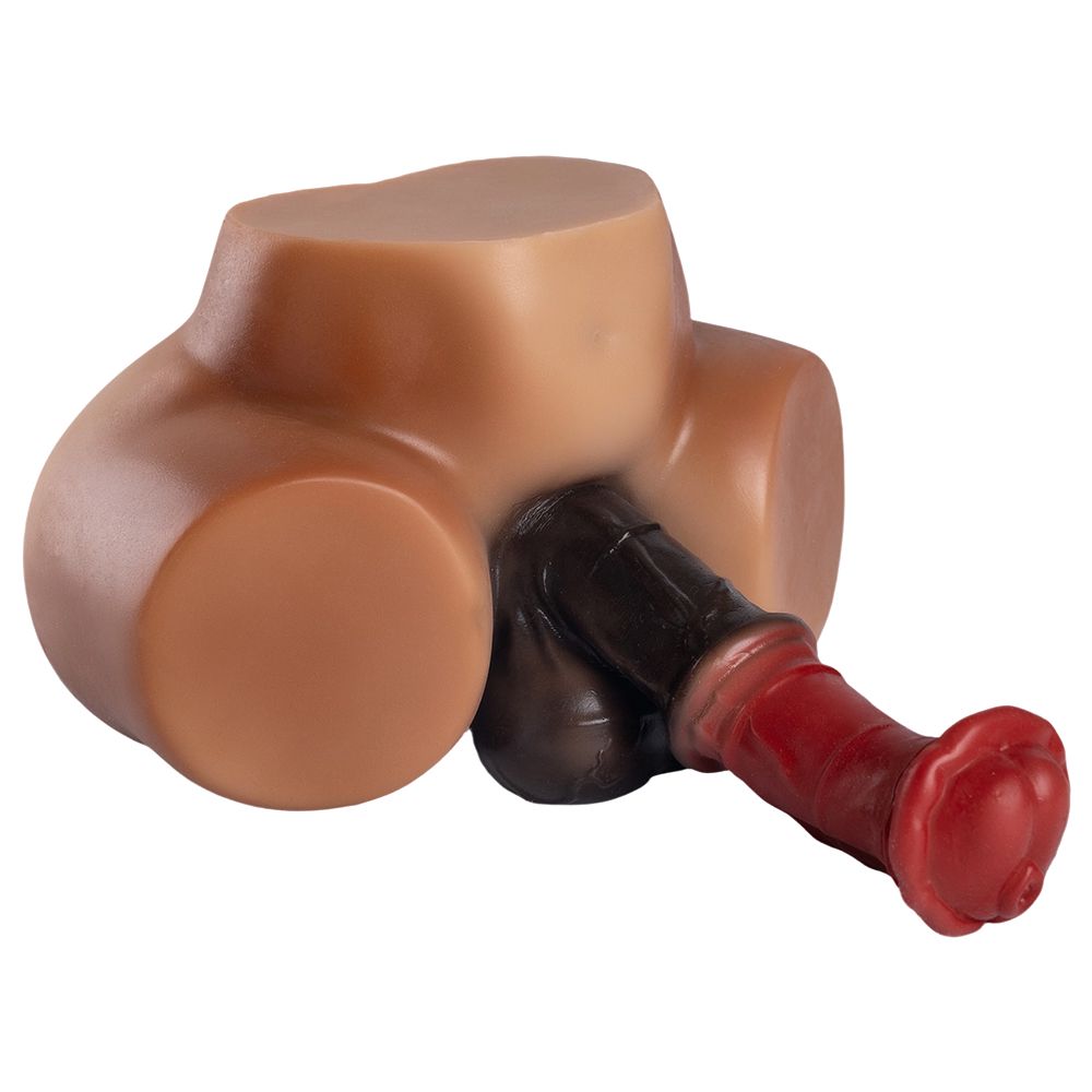 Bonnie: Silicone Sex Doll Butt Furry Sex Torso 4.1kg(9 lbs) vista 6