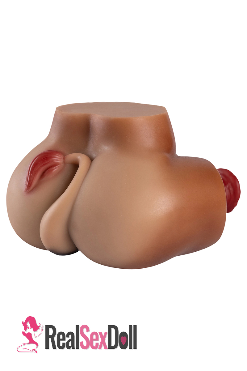 Bonnie: Silicone Sex Doll Butt Furry Sex Torso 4.1kg(9 lbs) vista 2