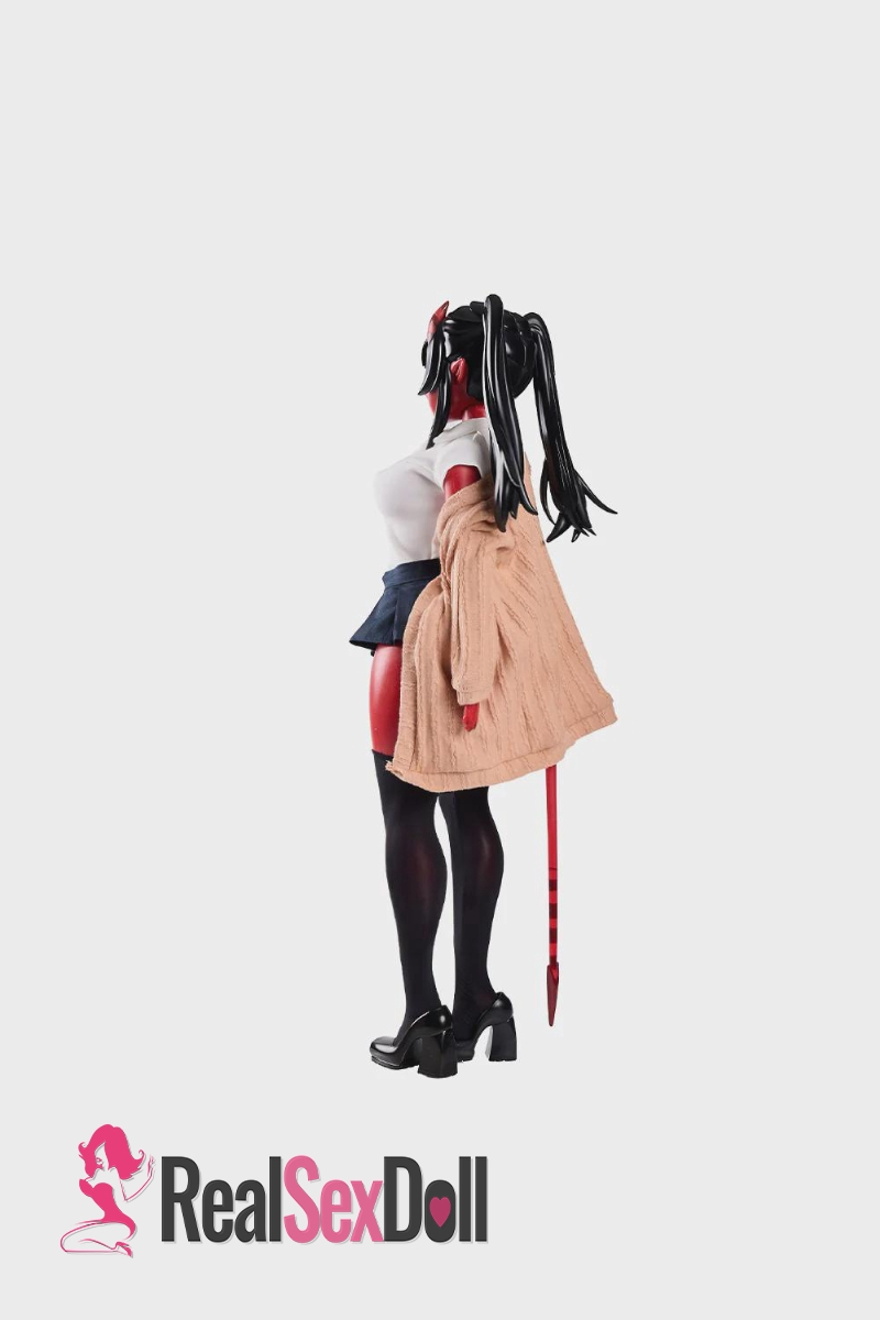 Meru 3.0: Handheld Silicone Anime Hentai Figure, 3.85kg(8.5 lbs) vista 6