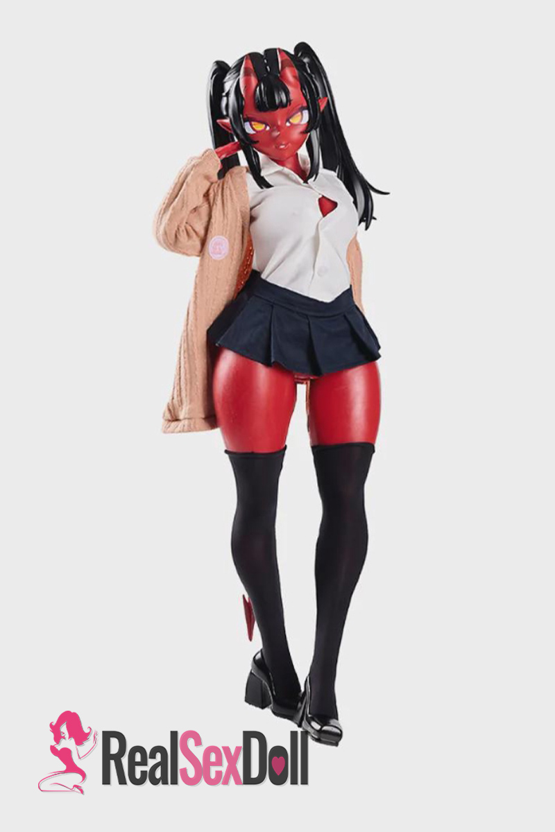 Meru 3.0: Handheld Silicone Anime Hentai Figure, 3.85kg(8.5 lbs)