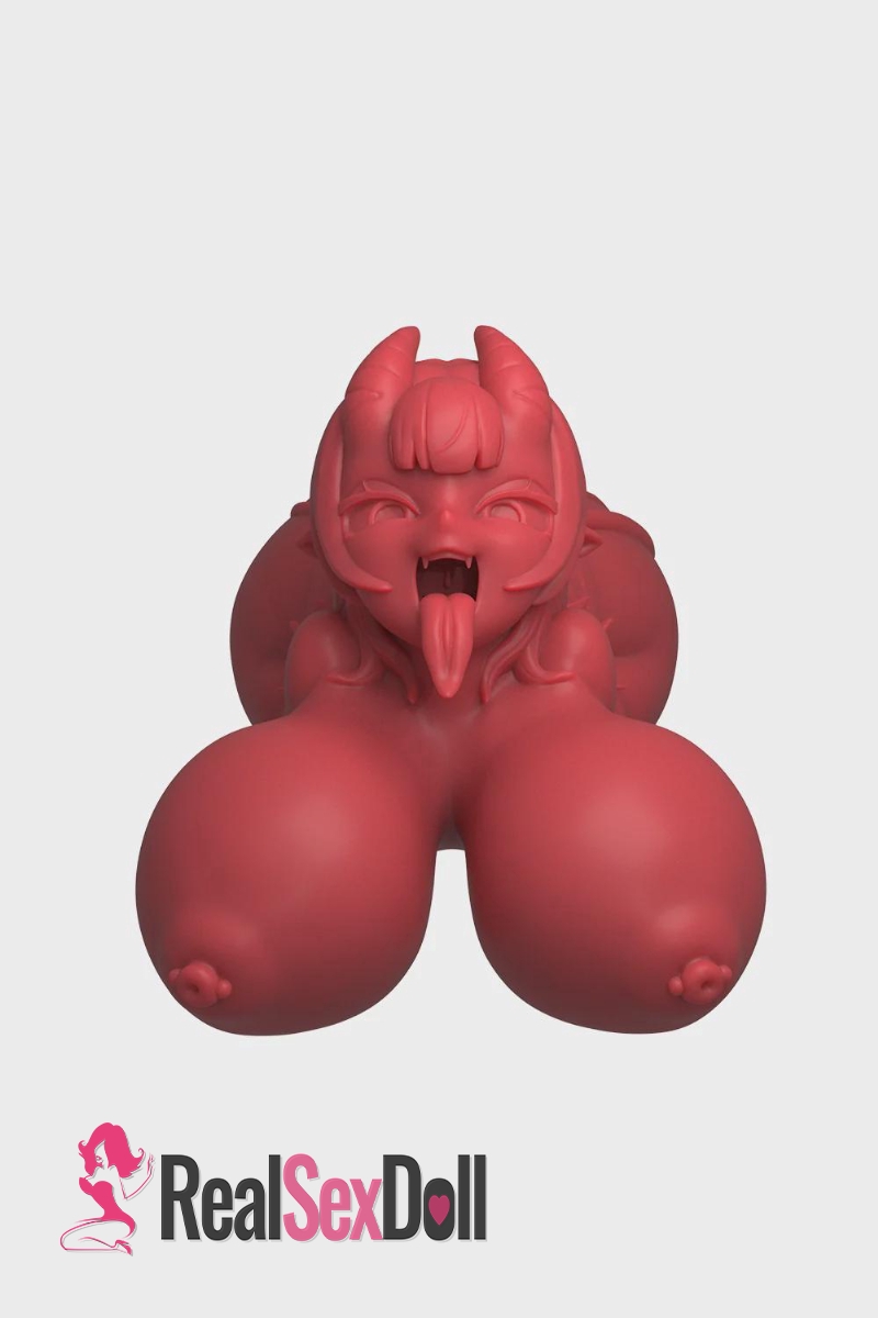 Meru The Succubus: Silicone Sex Toy Hentai Doll 3.3kg(7.2 lbs)
