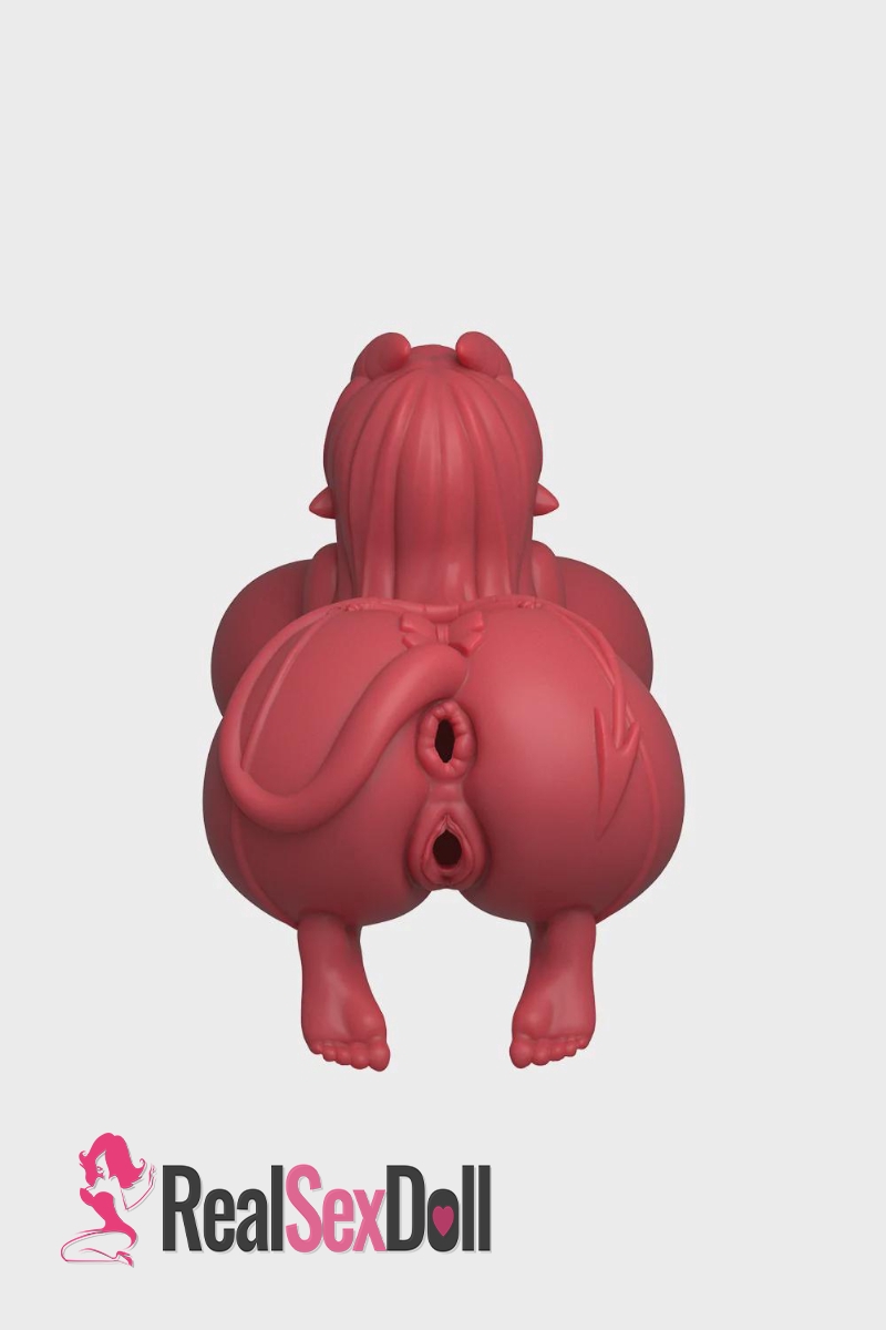 Meru The Succubus: Silicone Sex Toy Hentai Doll 3.3kg(7.2 lbs) vista 5