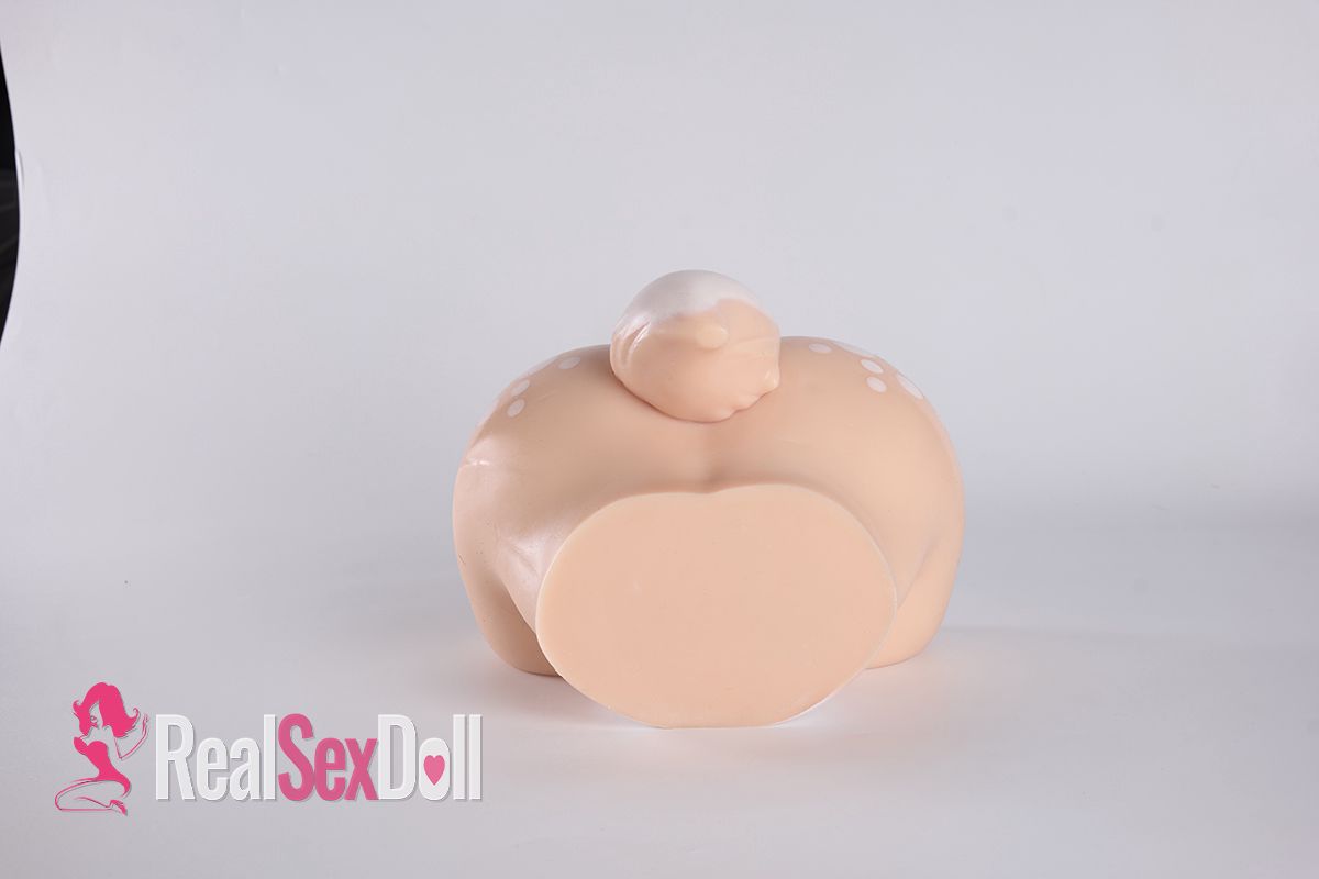 Doe: Silicone Deer Furry Torso Sex Toy vista 7