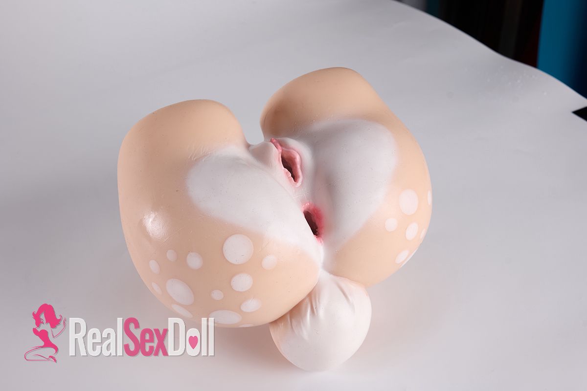 Doe: Silicone Deer Furry Torso Sex Toy vista 6