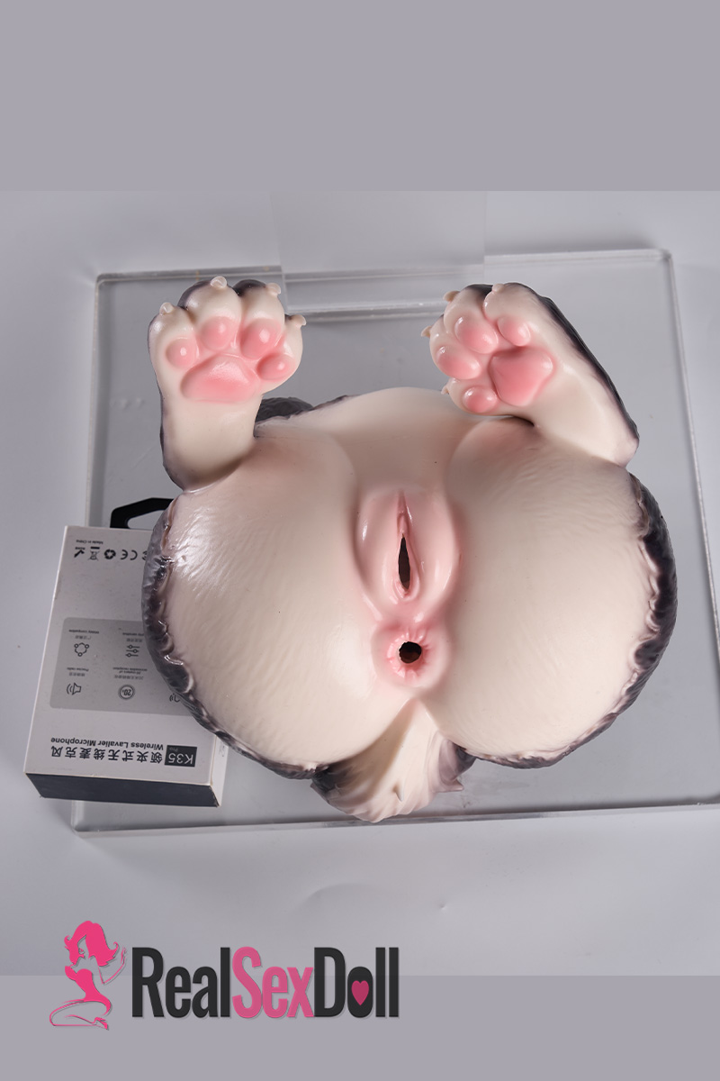 Roxie: Wolf Butt Furry Fandom Sex Toy 3.8kg(8.3 lbs) vista 2