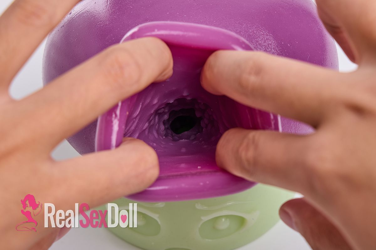 Mushroom Onahole Silicone Pocket Pussy 1.4kg (3.1 lbs) vista 7