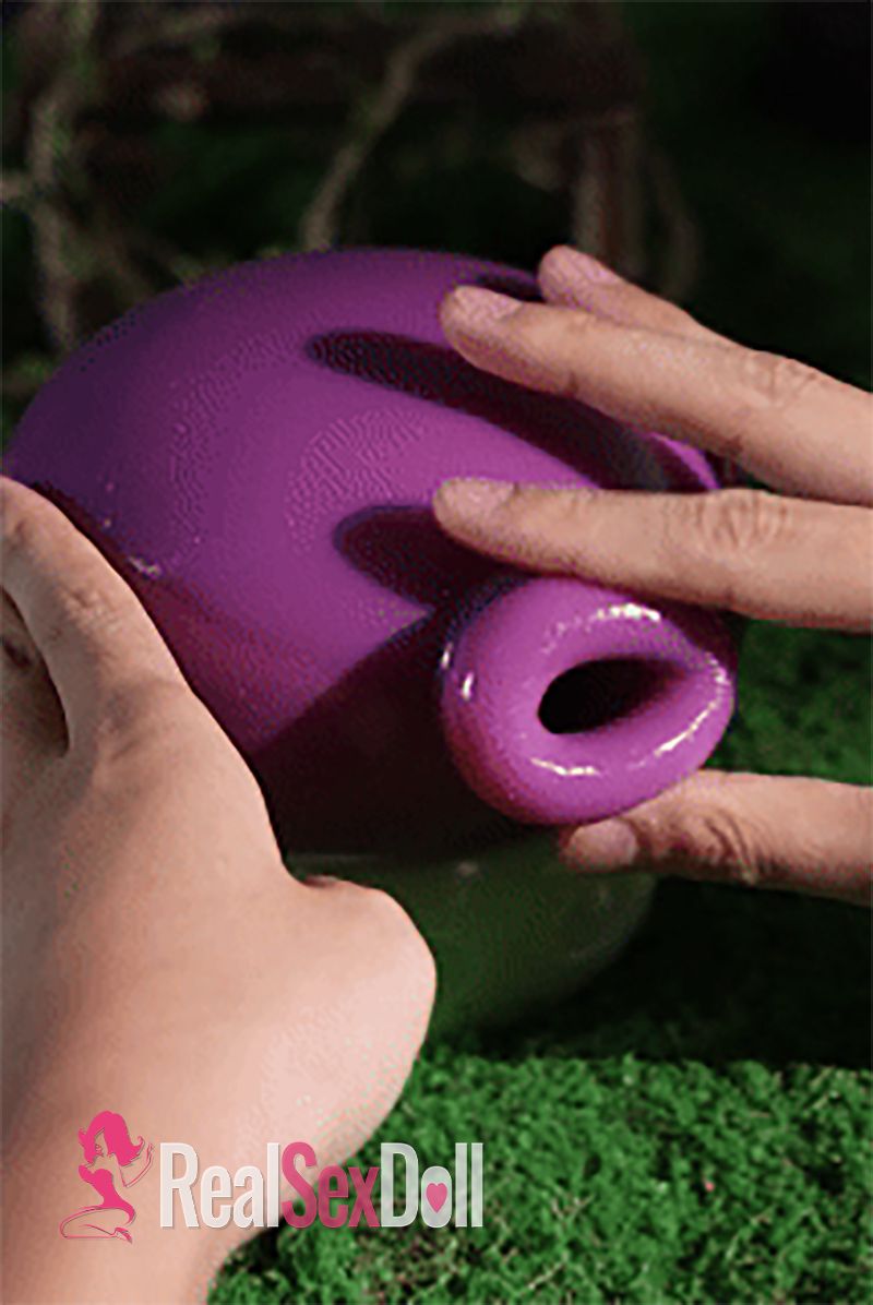 Mushroom Onahole Silicone Pocket Pussy 1.4kg (3.1 lbs) vista 5