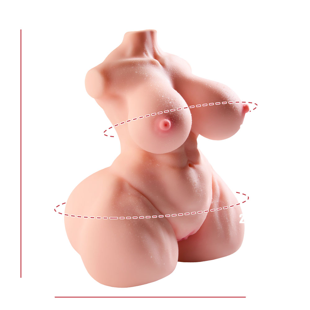 Emma: Muscular Sex Doll Torso Hentai Big Butt 5.4kg (12 lbs) vista 7