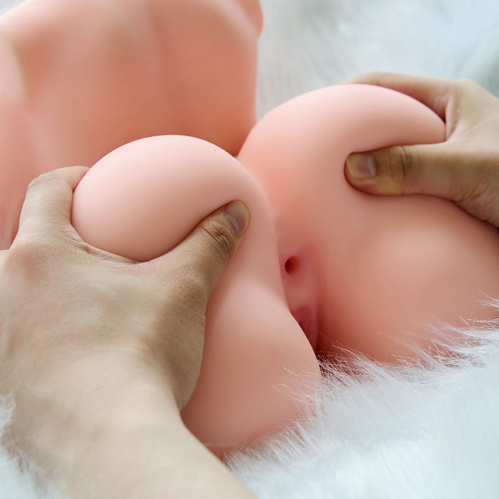 Asa: BBW TPE Sex Doll Torso Male Masturbator 4.35kg (9.6 lbs) vista 6