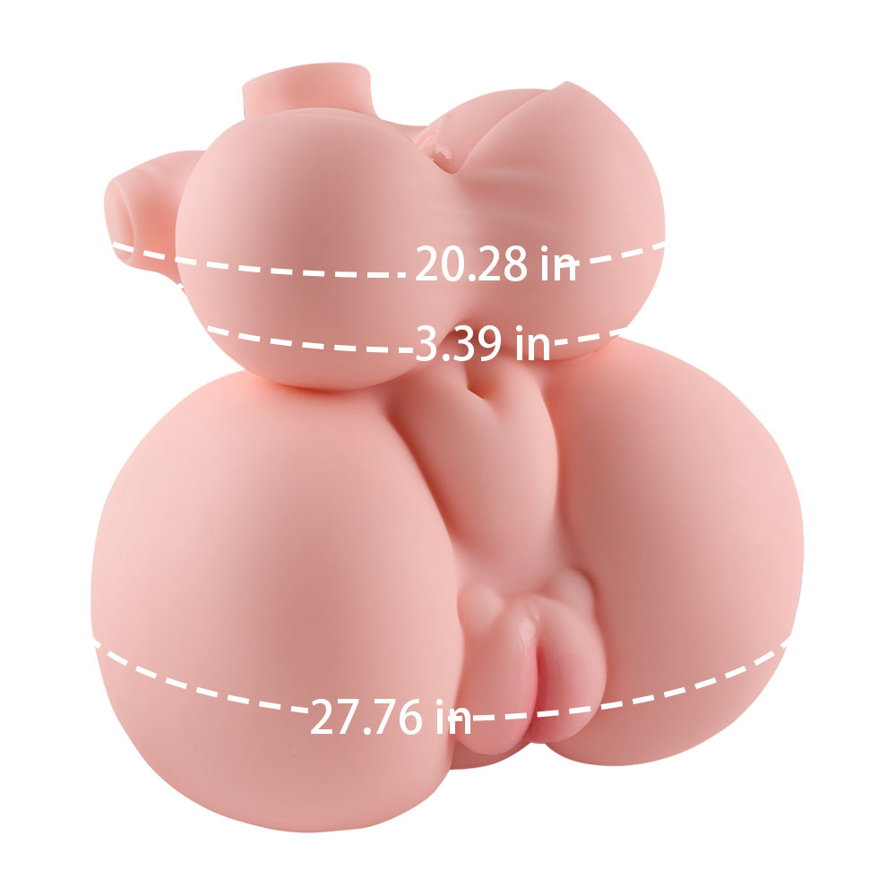 Ellison: Milf TPE Sex Doll Torso, 4.0kg (8.9 lbs) vista 3