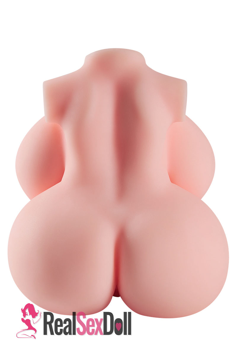 Mini Futa Lucy: Hentai TPE Sex Torso, 1.3kg (2.8 lbs) vista 2