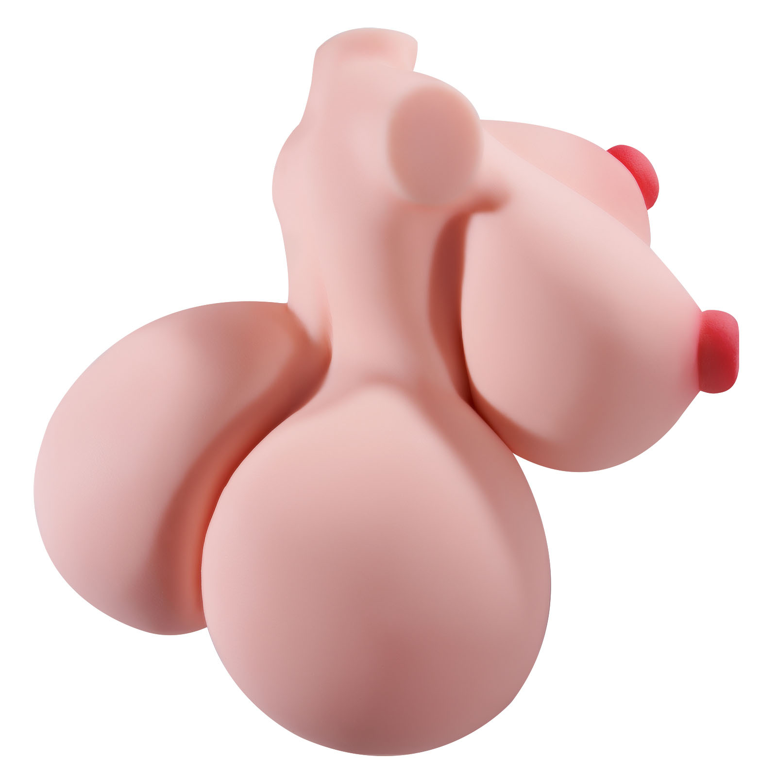 Big Lucy: TPE Sex Torso Nipple Penetration 11kg (24 lbs) vista 7