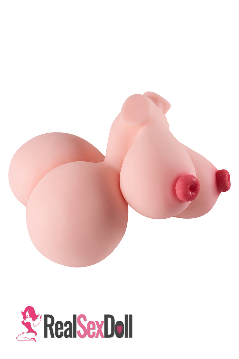 Big Lucy: TPE Sex Torso Nipple Penetration 11kg (24 lbs) vista 2