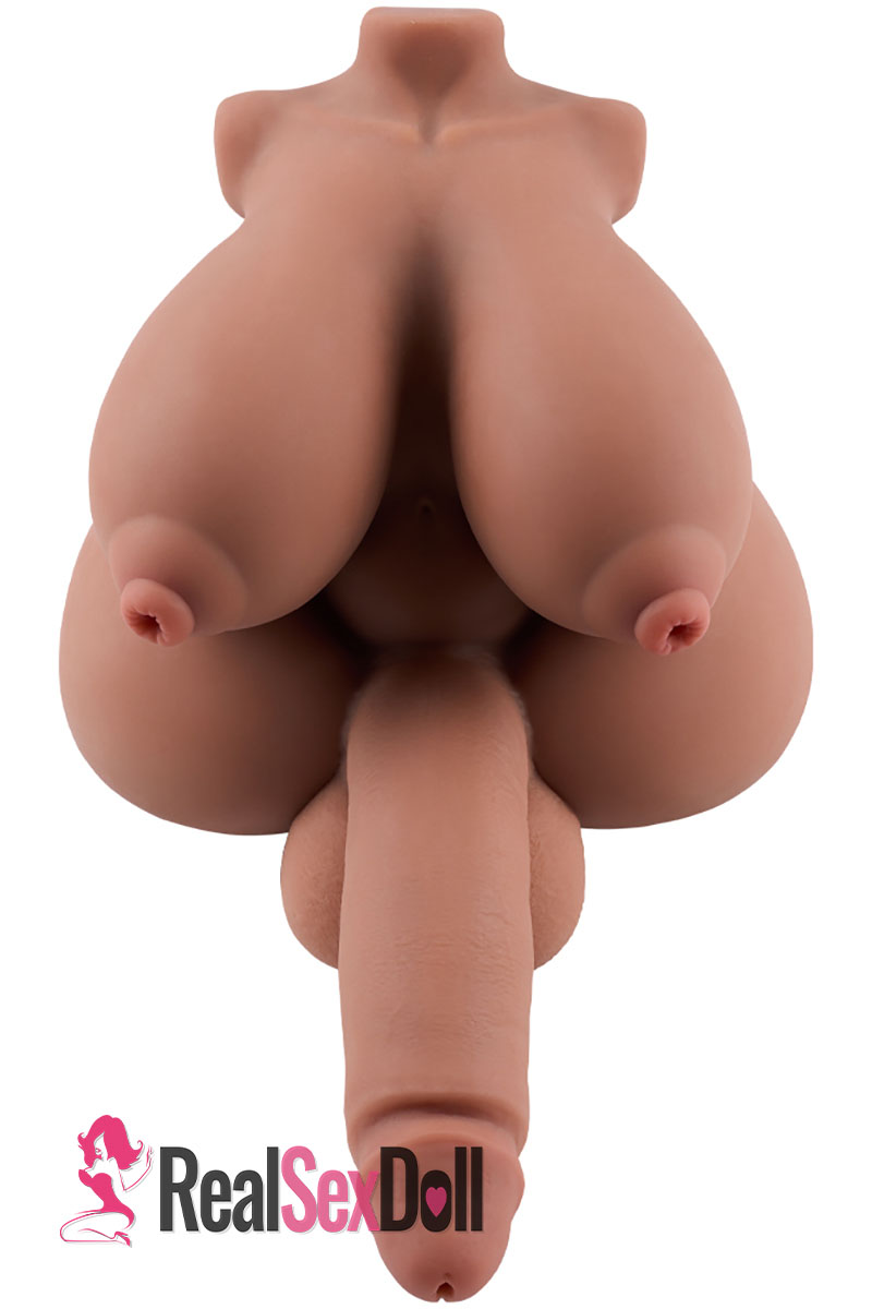 Robin: Futa Sex Doll Torso Hentai Toy, 4.5kg (9.9 lbs) vista 2