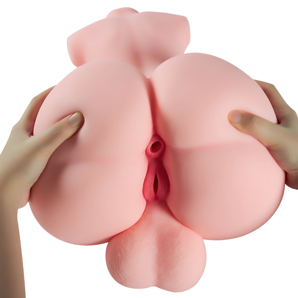Big Robin: Futa TPE Sex Torso with Fuckable Tits, 9.3kg (20.5 lbs) vista 6