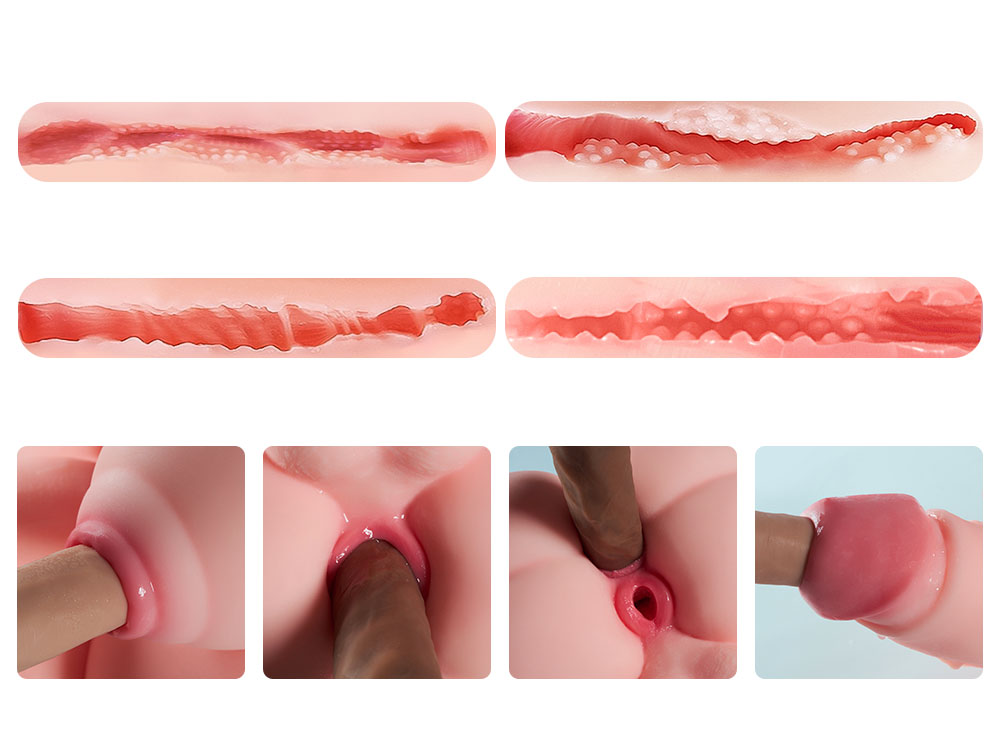 Big Robin: Futa TPE Sex Torso with Fuckable Tits, 9.3kg (20.5 lbs) vista 8