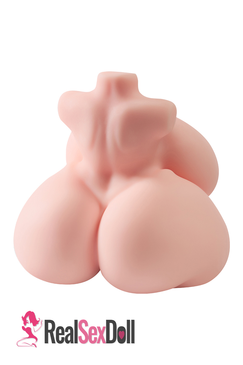 Big Robin: Futa TPE Sex Torso with Fuckable Tits, 9.3kg (20.5 lbs) vista 2