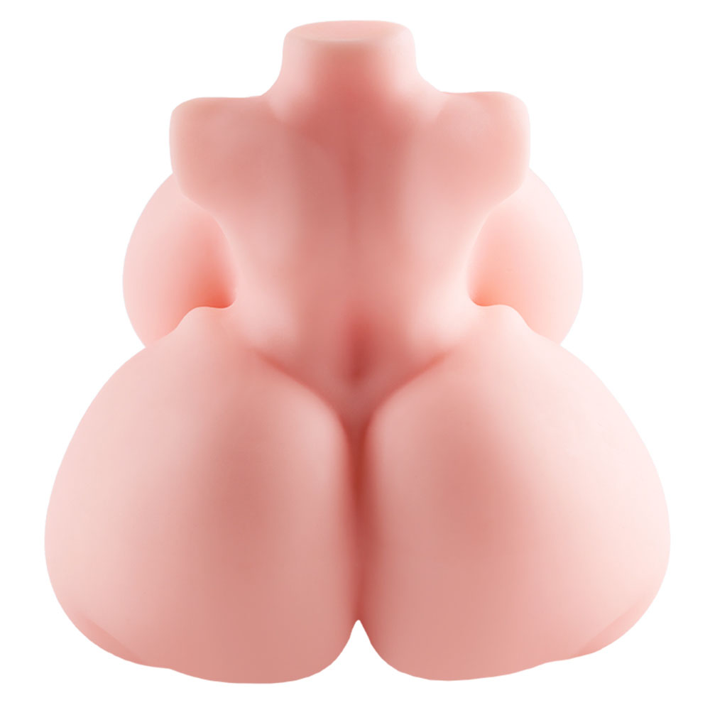 Mini Robin: Futa TPE Sex Torso with Fuckable Tits, 1.3kg (2.9 lbs) vista 6