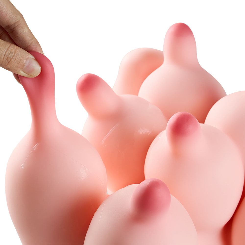 Paula: Cow Breast TPE Sex Torso Six Boobs, 4.65kg (10.2 lbs) vista 8