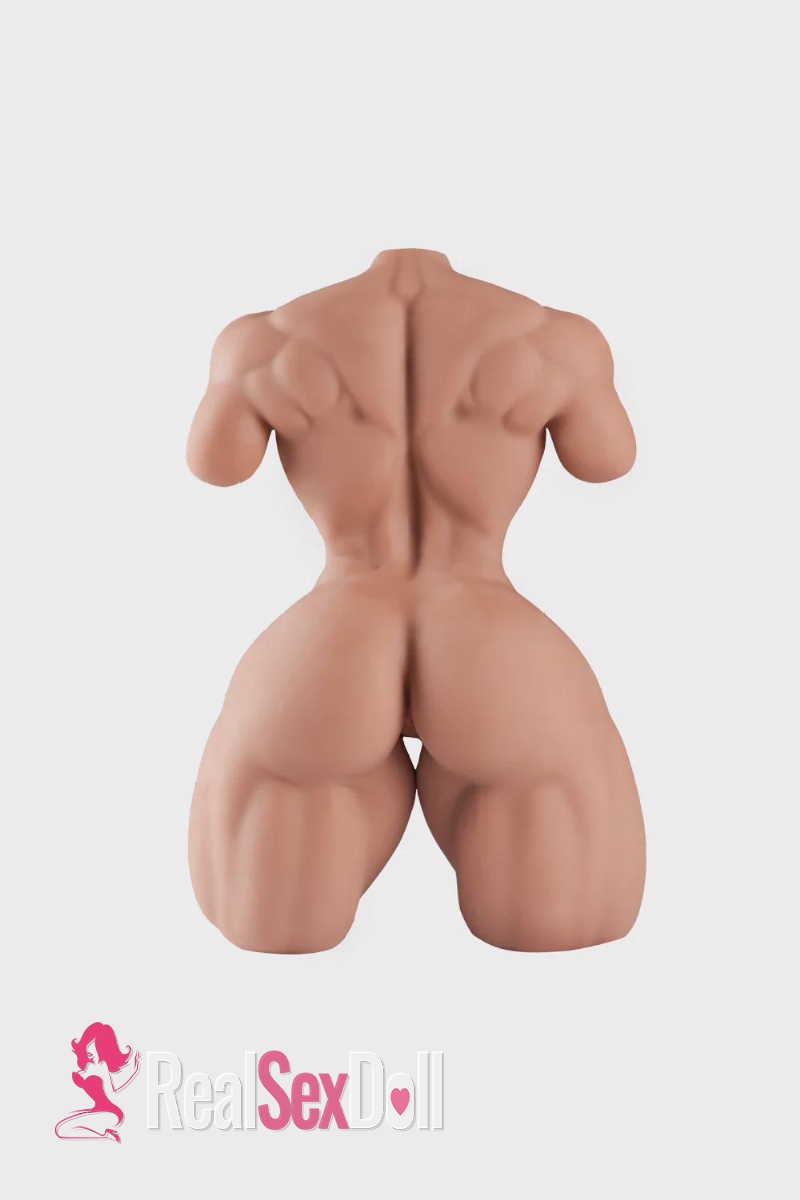 Juri: Muscular TPE Sex Doll Torso, 7.1kg (15.7 lbs) vista 6