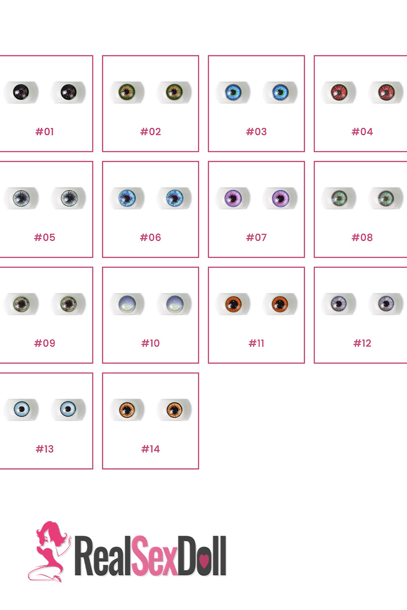 Sex Doll Eyes (for SE Silicone Doll) — TPE