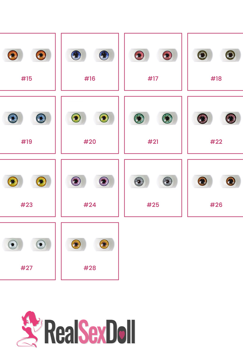 Sex Doll Eyes (for SE Silicone Doll) vista 2