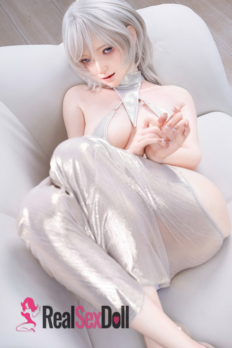 165cm / 5ft5 Real Skin Texture Silicone Sex Doll Linglong, Max Series (ROS Available) — 165cm — SILICONE