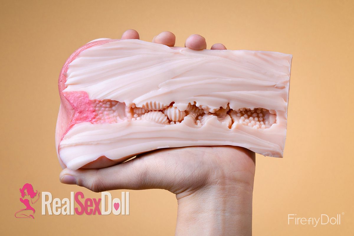 Firefly Silicone Pocket Pussy Male Masturbator, 0.91kg(2 lbs) vista 7