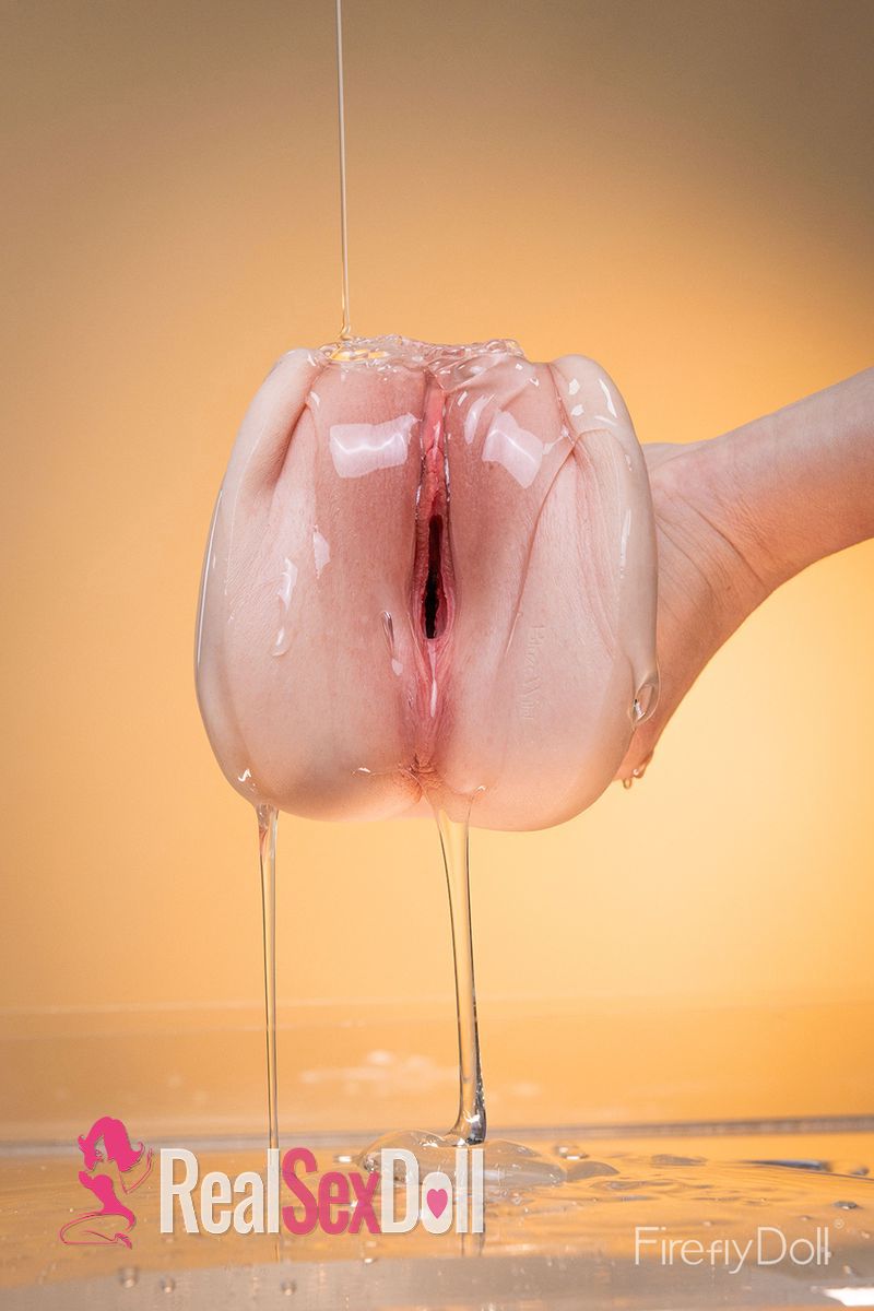 Firefly Silicone Pocket Pussy Male Masturbator, 0.91kg(2 lbs) vista 3