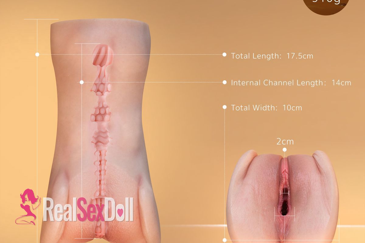 Firefly Silicone Pocket Pussy Male Masturbator, 0.91kg(2 lbs) vista 6