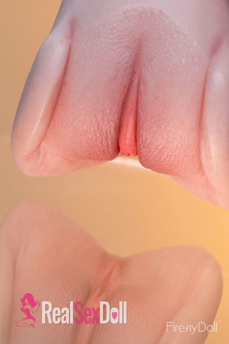 Firefly Silicone Pocket Pussy Male Masturbator, 0.91kg(2 lbs) vista 5