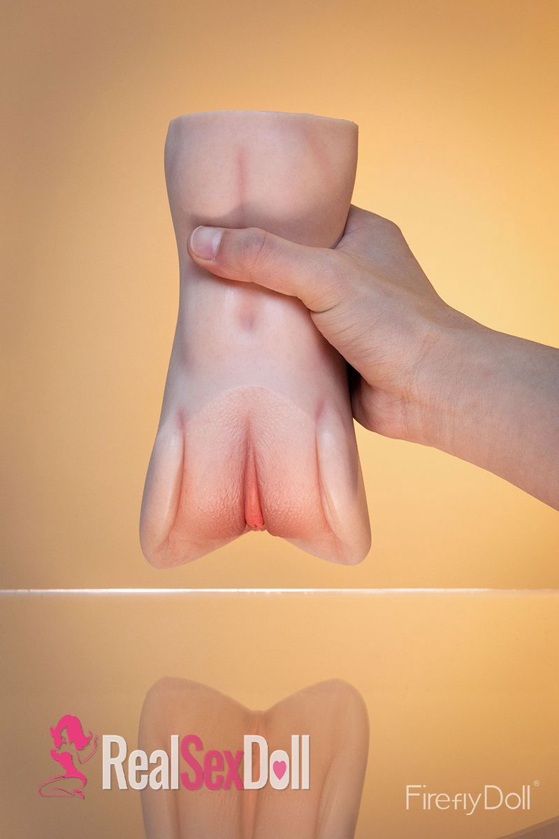 Firefly Silicone Pocket Pussy Male Masturbator, 0.91kg(2 lbs) — TPE