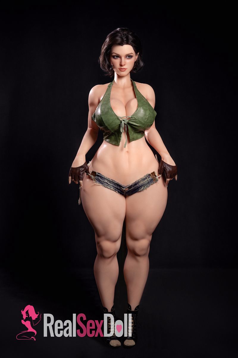 165cm / 5ft2 Muscular Silicone Sex Doll with Head #221 (ROS Available) vista 5
