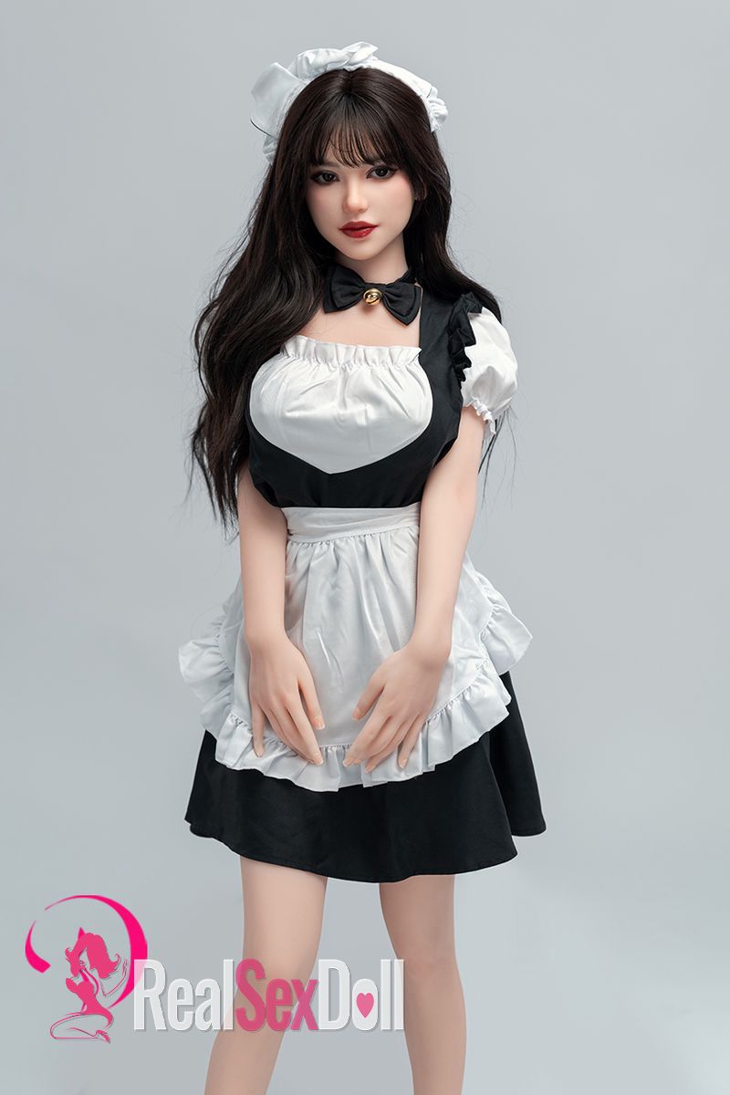 149cm / 4ft11 D-Cup Hybrid Sex Doll Nina with Silicone Head vista 6