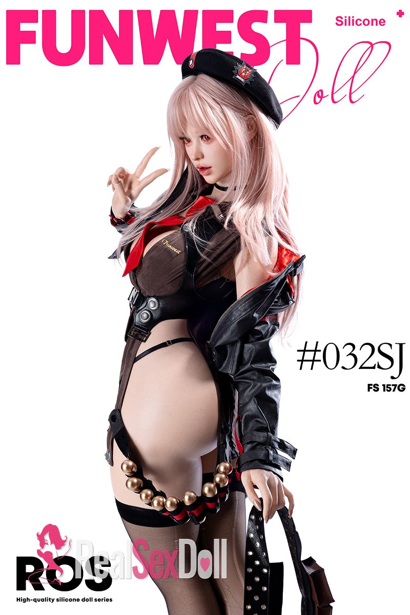 157cm / 5ft2 G-Cup Silicone Sex Doll Lucy with Real Skin Texture, ROS Head (#032SJ) vista 7