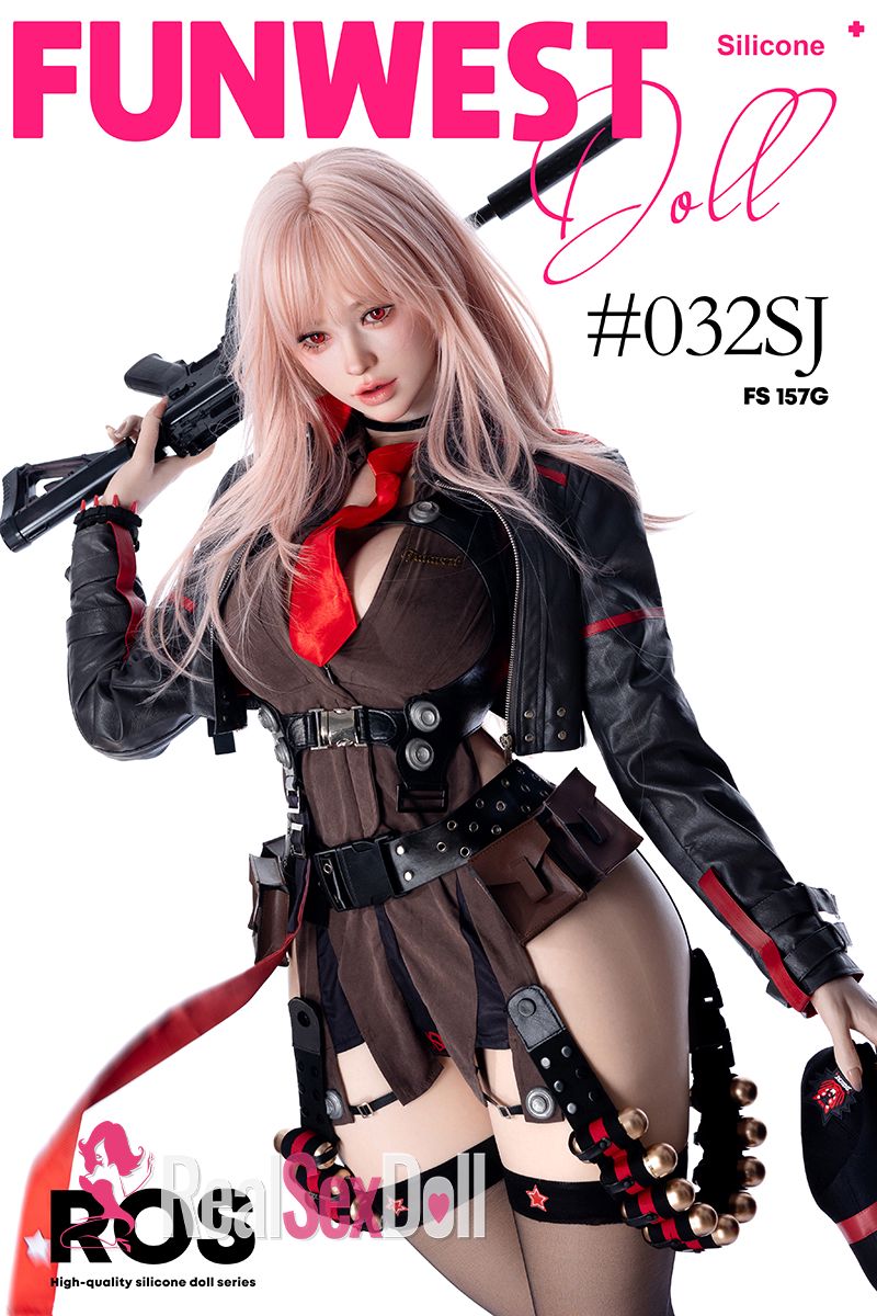 157cm / 5ft2 G-Cup Silicone Sex Doll Lucy with Real Skin Texture, ROS Head (#032SJ) vista 5
